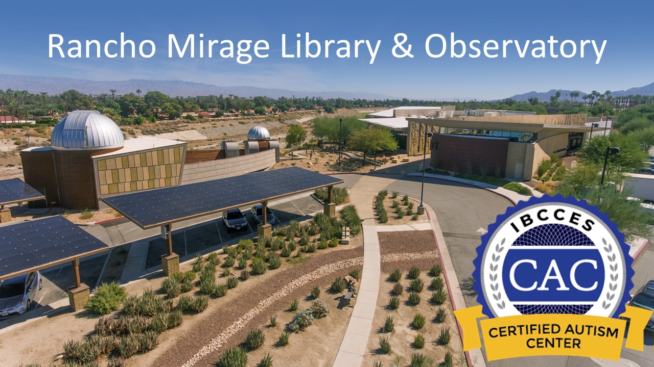 Rancho Mirage Library and Observatory Committed to Lifelong Learning